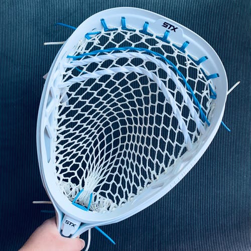 STX Eclipse 2 w/ 12D The Mesh Dynasty - Goalie Head Eclipse II