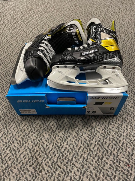 Bauer Supreme 3S size 2.0 D width