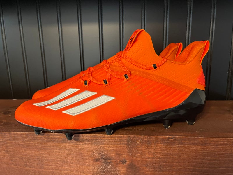 Ik wil niet dramatisch aanplakbiljet NWT Adidas Adizero Football Cleats Orange/Black Men's Size 13 EH1316 NEW |  SidelineSwap