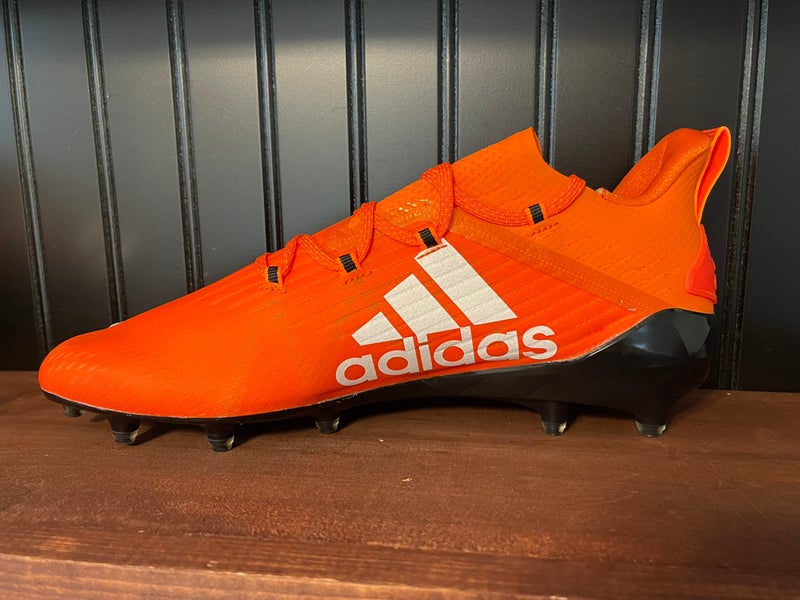 Ik wil niet dramatisch aanplakbiljet NWT Adidas Adizero Football Cleats Orange/Black Men's Size 13 EH1316 NEW |  SidelineSwap