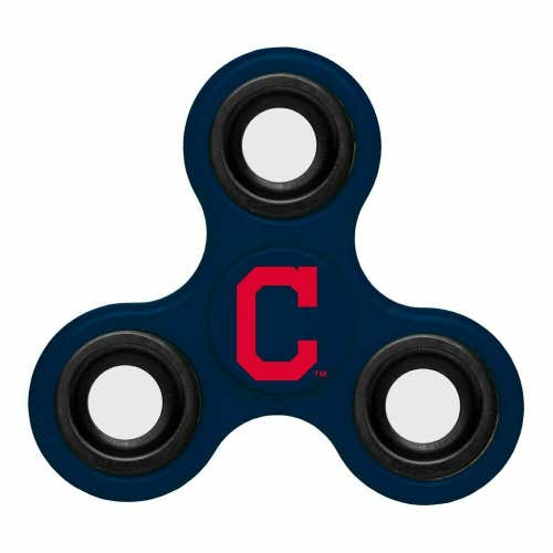 Cleveland Indians 3 WAY DIZTRACTO FIDGET SPINNER - CLOSEOUT