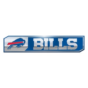 Buffalo Bills Auto Emblem Truck Edition 2 Pack Team Accent Kit