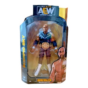 Scorpio Sky #38 - AEW Unrivaled Collection Series 5 Wrestling Figure