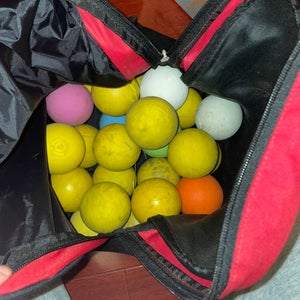 25 CT Lacrosse Balls