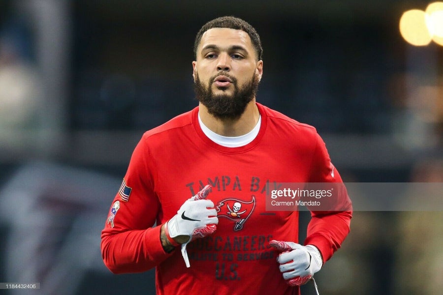 Mike Evans Buccaneers Salute to Service Jersey