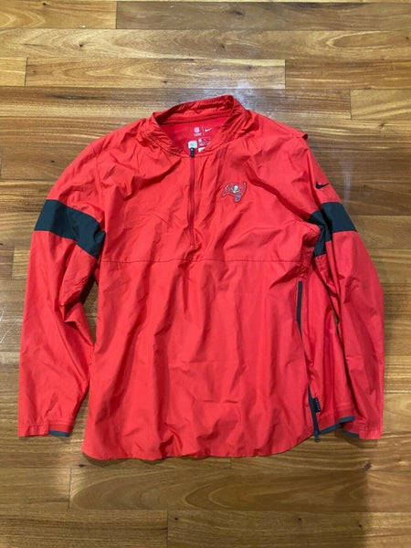 Nike Tampa Bay Buccaneers DRI-FIT Training Long Sleeve On Field Rob Gronkowski 1/4 Zip