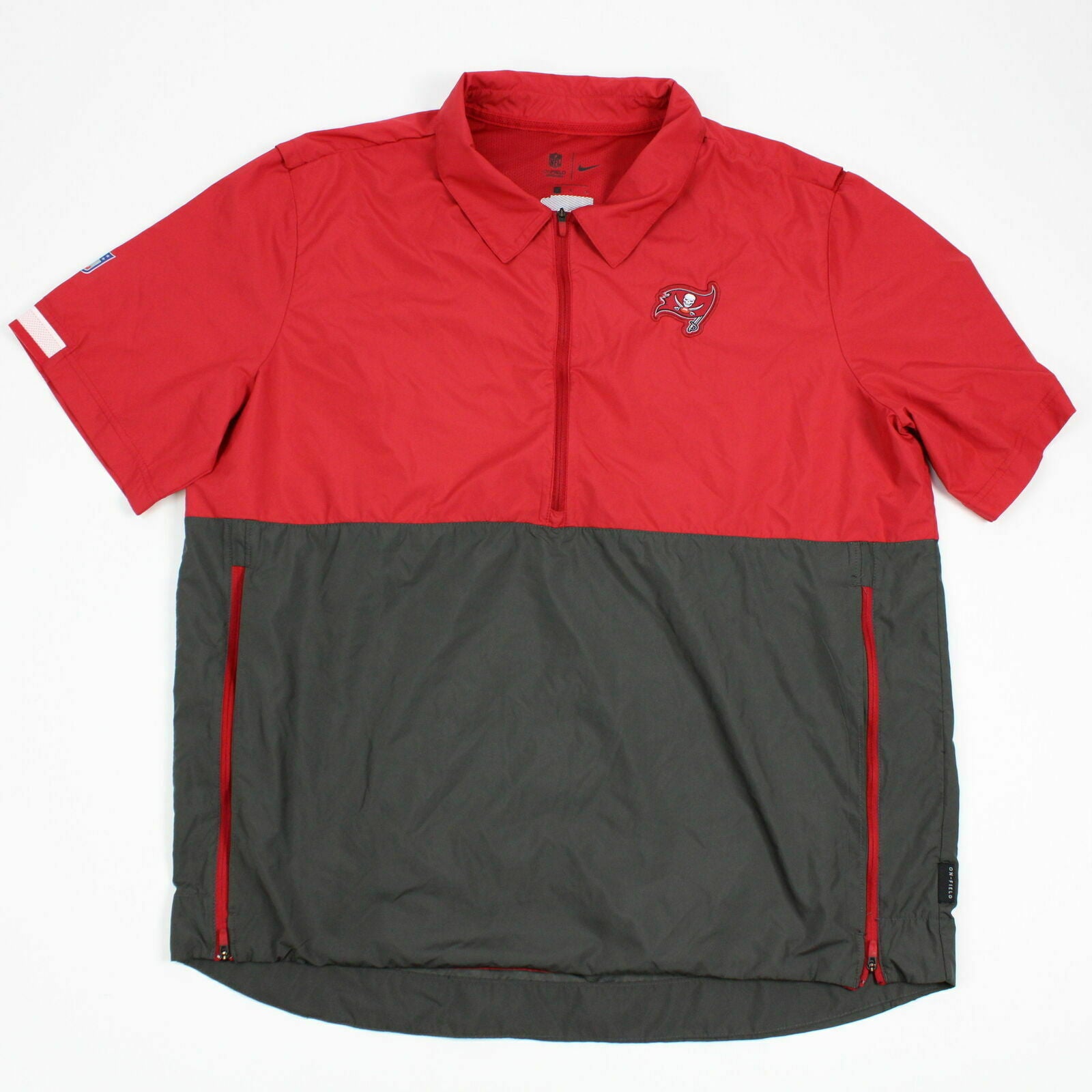Tampa Bay Lightning Men's Adidas Front Button Polo Shirt