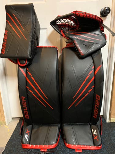 Bauer 3X  Full Set small 32+1 used twice