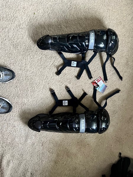 New All Star LG1216 S7X Catcher's Leg Guards