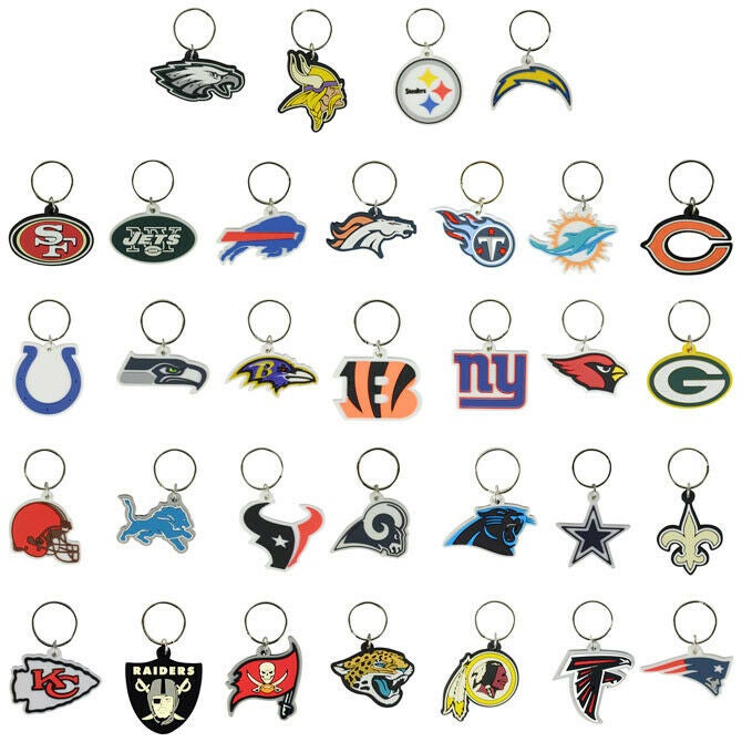 NFL Logo Mini Pocket Size Helmet Pencil Topper PICK YOUR TEAM Stocking  Stuffers