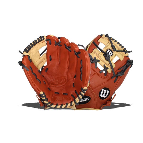 New Right Hand Throw Wilson Infield A500 Baseball Glove 11"