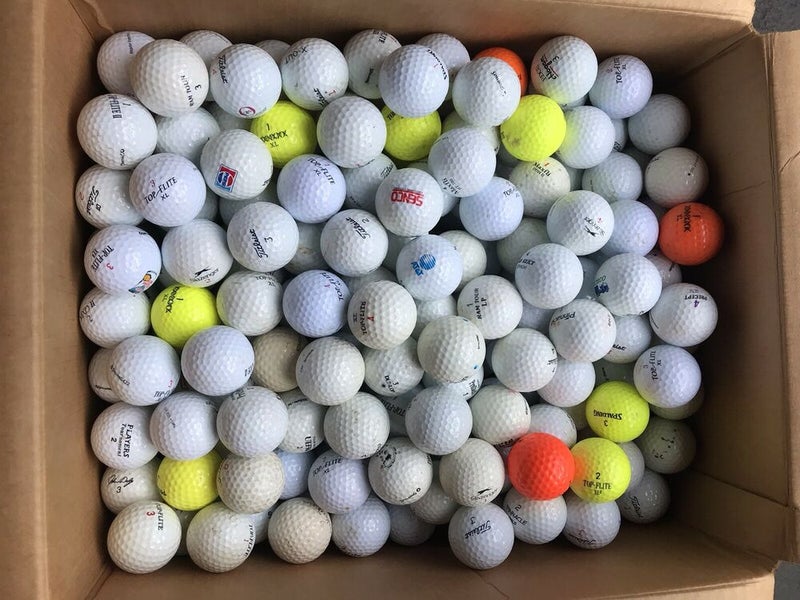 200 USED GOLF BALLS FOR SALE!! FREE SHIPPING!!