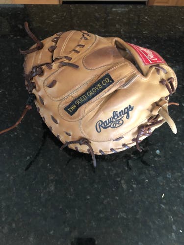 Rawlings gamer baseball catcher’s glove