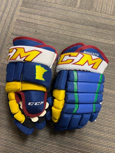 New Minnesota CCM 14" Tacks 4 Roll Pro Gloves