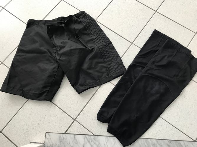 Used CCM PP10 Pant Shell Pro Stock WCOH Large Black