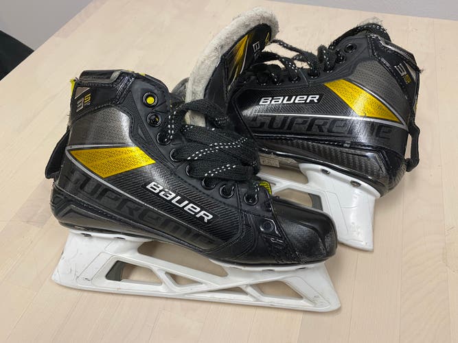 Bauer 3S Pro Goalie Skates size 4D