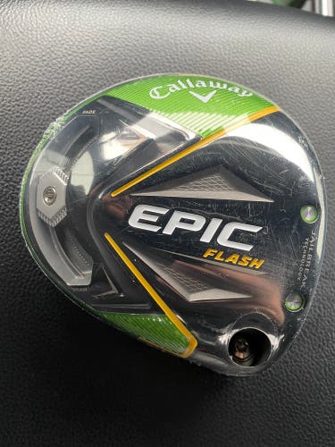 New Callaway Epic Flash Driver **Head Only**