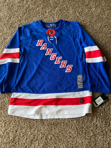 Blank New York Rangers jersey size 46