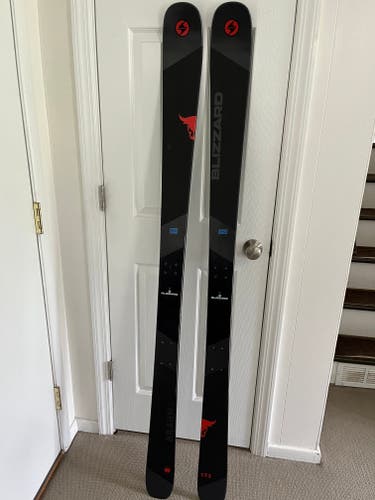 Used Blizzard Brahma 88, 173cm, 15m radius, less than 8 days on snow, $275 or best offer