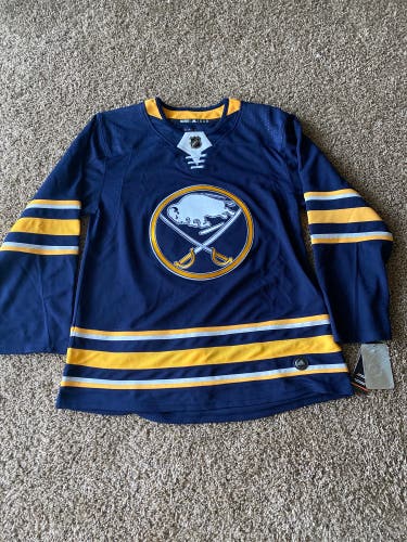 Blank Buffalo Sabres Jersey size 50