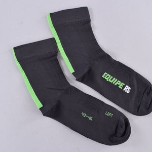 Assos RS Socks Size EU 39-42 Team Dimension Data Green Cycling Summer