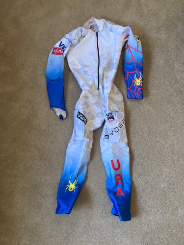 Brand new 2022 Padded US Ski Team GS Suit