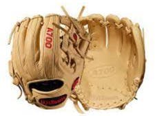 New Right Hand Throw Wilson A700 Baseball Glove 12"