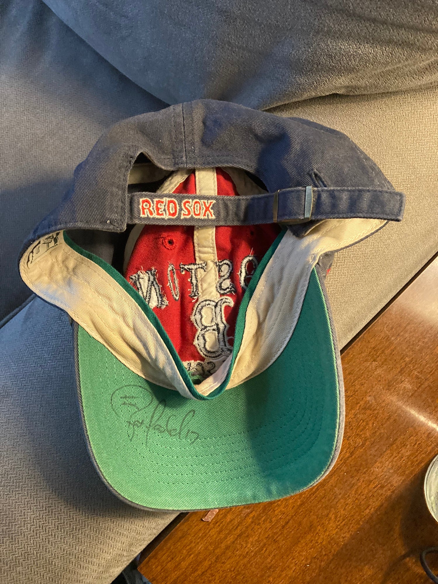 Vintage Red Sox Hat 