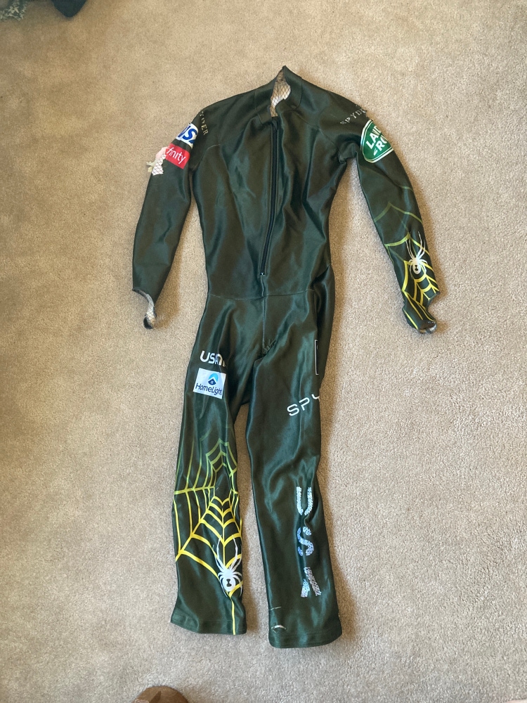 2020 Official US Ski Team DH Suit