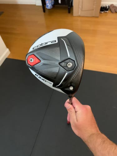 Men's Used Cobra Right Handed King F9 Speedback Driver Stiff Flex 10.5 Loft