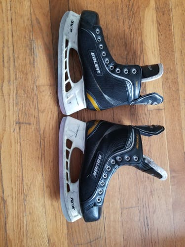 Senior Used Bauer Supreme One20 Hockey Skates Regular Width Size 8