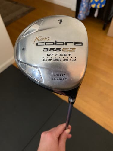 Used Cobra 355 SZ Right Handed Driver Ladies Flex 12 Loft