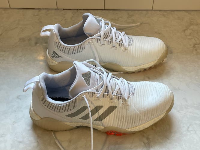 Used Adidas CodeChaos Golf Shoes - Men's Size 10.5 (W 11.5)