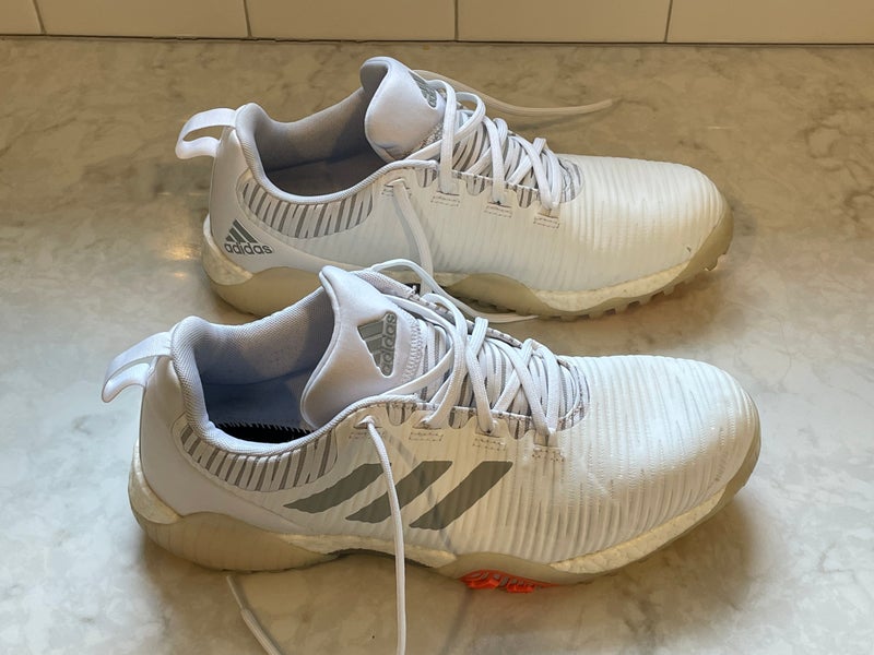 Used Adidas CodeChaos Golf Shoes - Men's Size 10.5 (W 11.5)