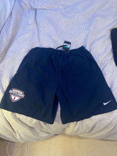 Blue New Large Nike Shorts