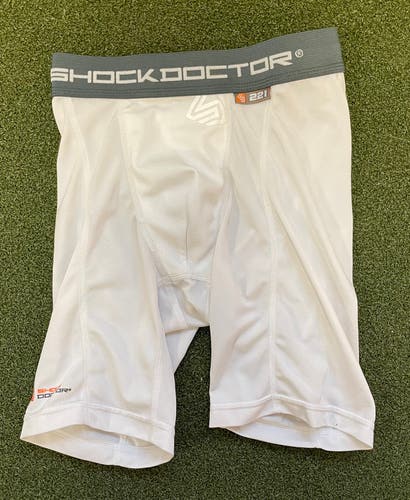 Used Shock Doctor Core Compression Shorts