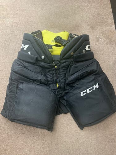 Senior Used Small CCM Premier R1.9 Hockey Goalie Pants