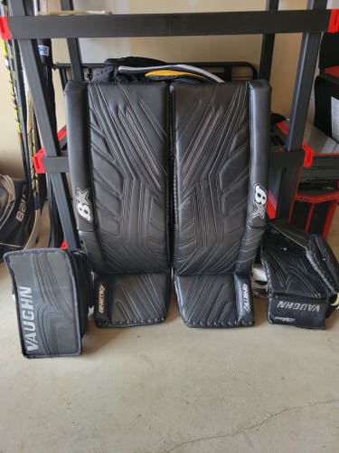 Used 34" Brian's Regular G-Netik Pro Goalie Full Set