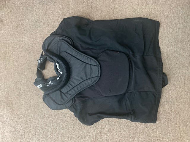 Used CCM Senior Neck Guard