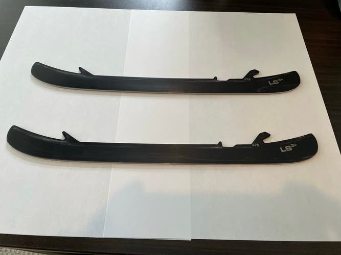 Bauer LS3+ 272 Black Lightspeed Edge Hockey Skate Runners Size 8 & 8.5R