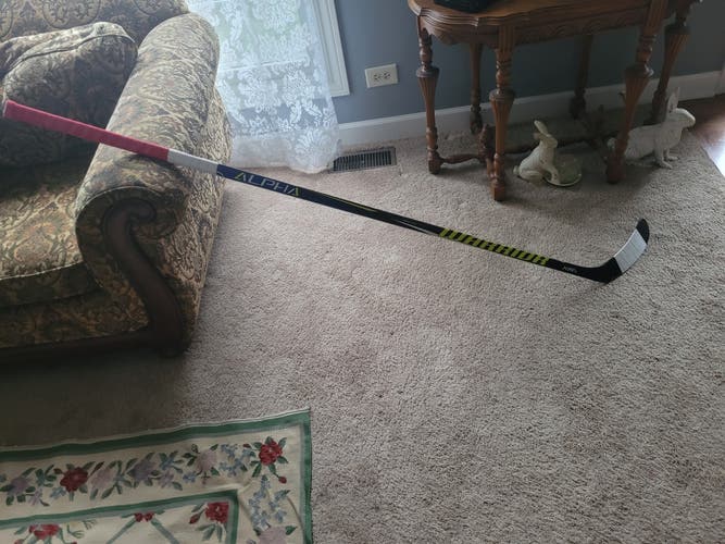 Used Senior Warrior Alpha QX5 Hockey Stick