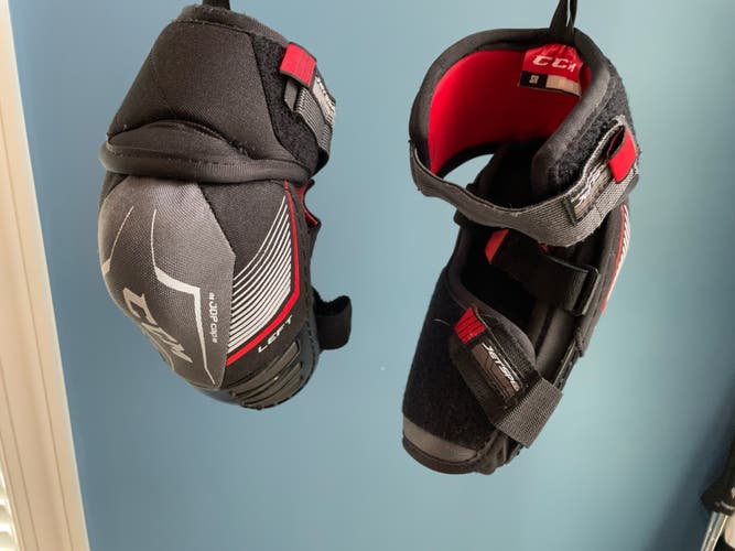 CCM JetSpeed FT370 Senior Medium Elbow Pads