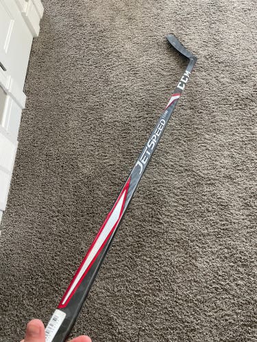 Senior Left Hand Heel Pattern Pro Stock Jetspeed Team Hockey Stick