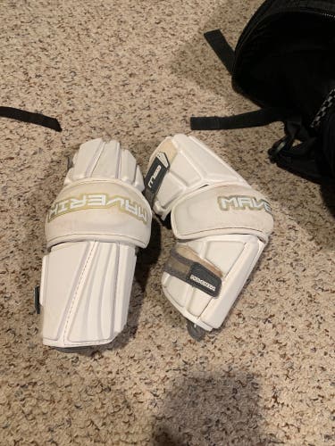 Used Large Maverik Max Arm Pads
