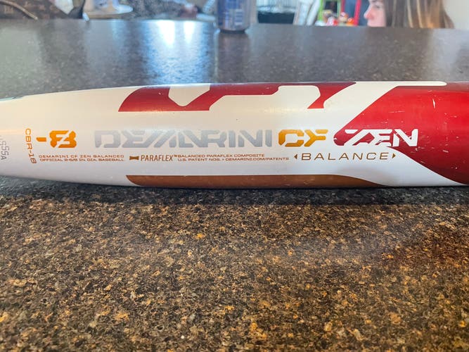 2018 Composite (-8) 24 oz 32" CF Zen Bat