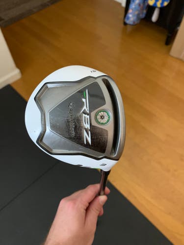 Used Men's TaylorMade Right Handed RocketBallz Fairway Wood Stiff Flex 3 Wood