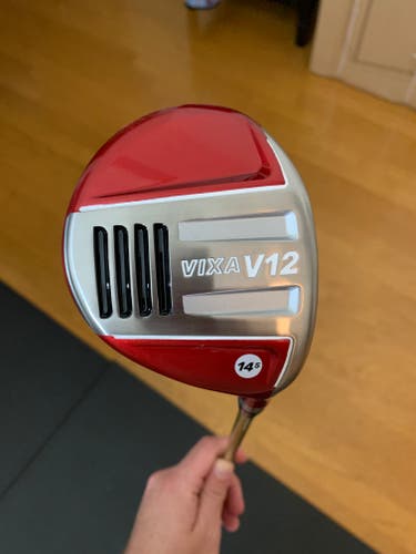 Used Vixa V12 Men's Right Handed Fairway Wood Senior Flex 3 Wood