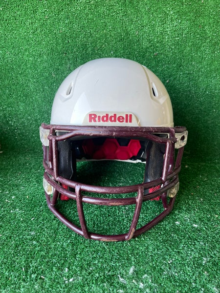 Adult Large - Riddell 360 Football Helmet - White