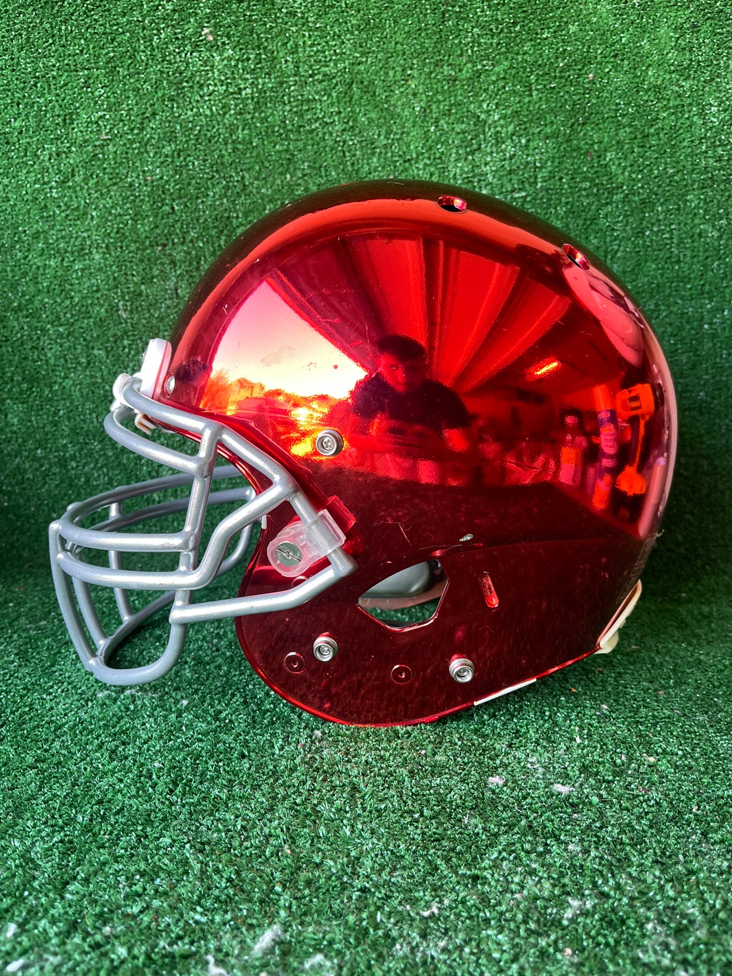Schutt AiR XP Football Helmet ADULT LARGE Color: METALLIC SCARLET *NEW* 