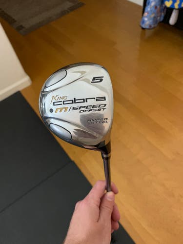 Women's Used Cobra Right Handed M Speed Offset Fairway Wood Ladies Flex 5 Wood